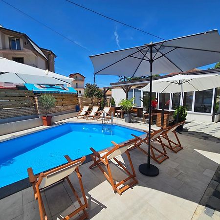 Villa Pegasus Pestani Ohrid Esterno foto