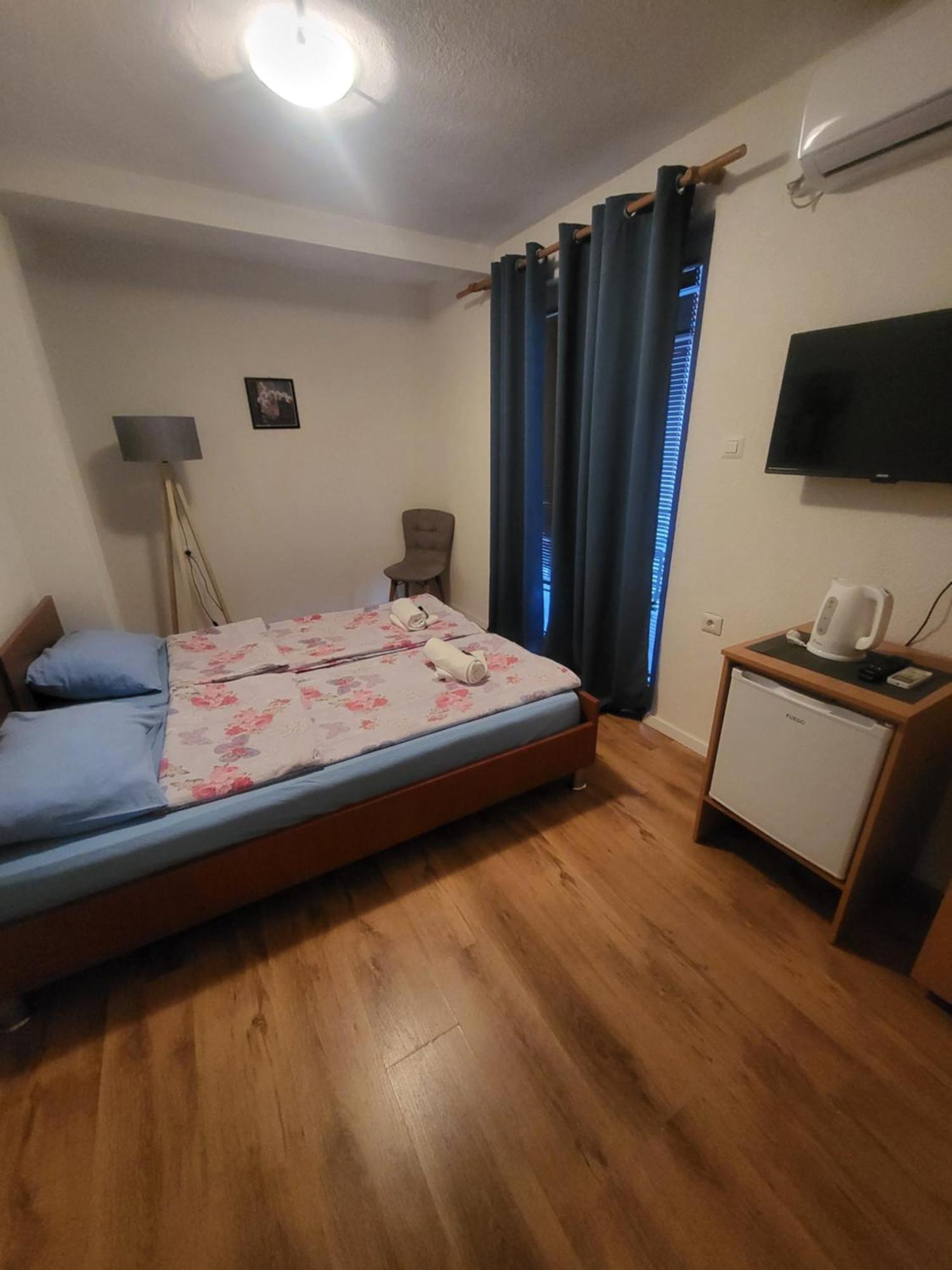 Villa Pegasus Pestani Ohrid Esterno foto