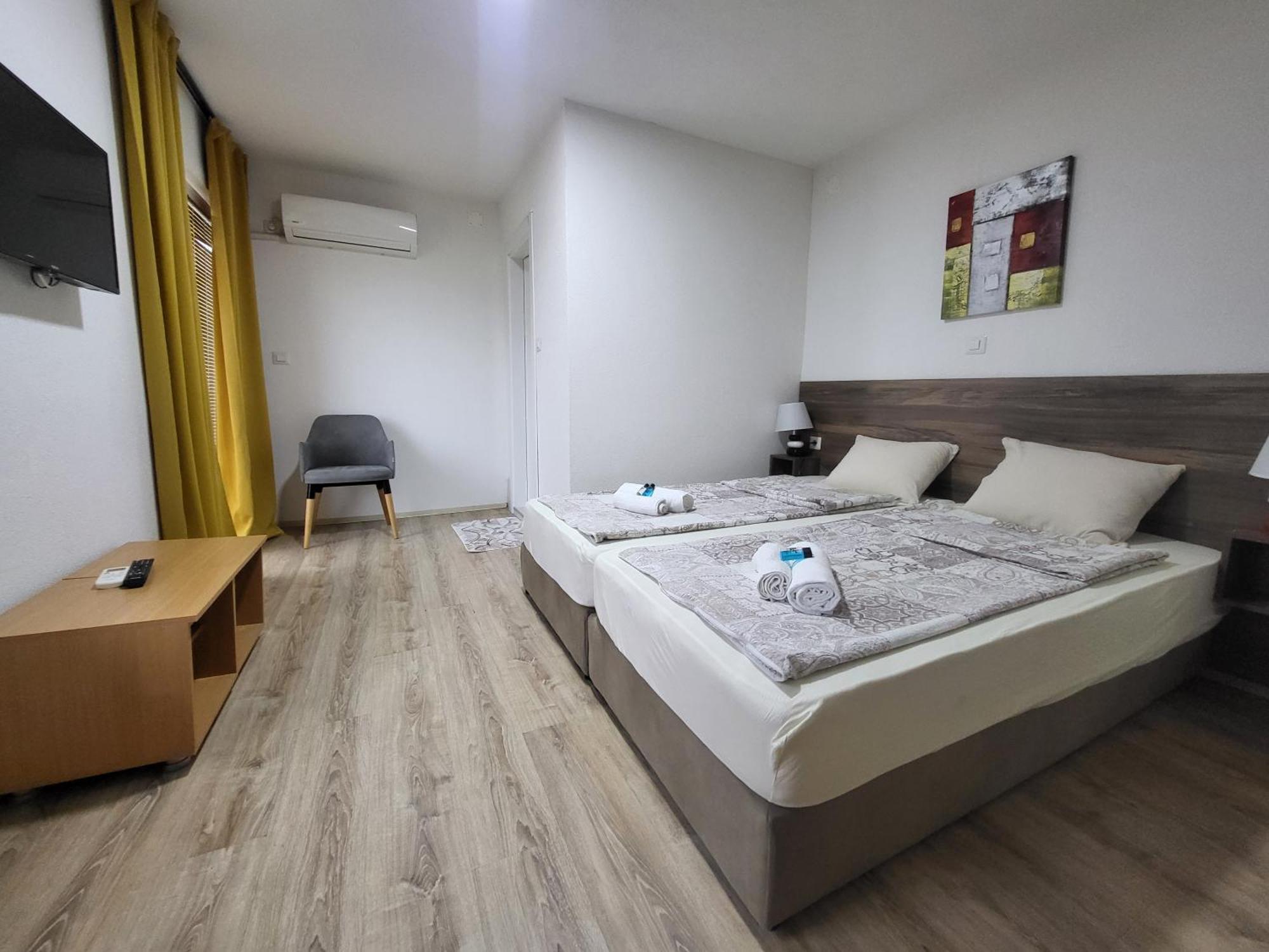 Villa Pegasus Pestani Ohrid Esterno foto