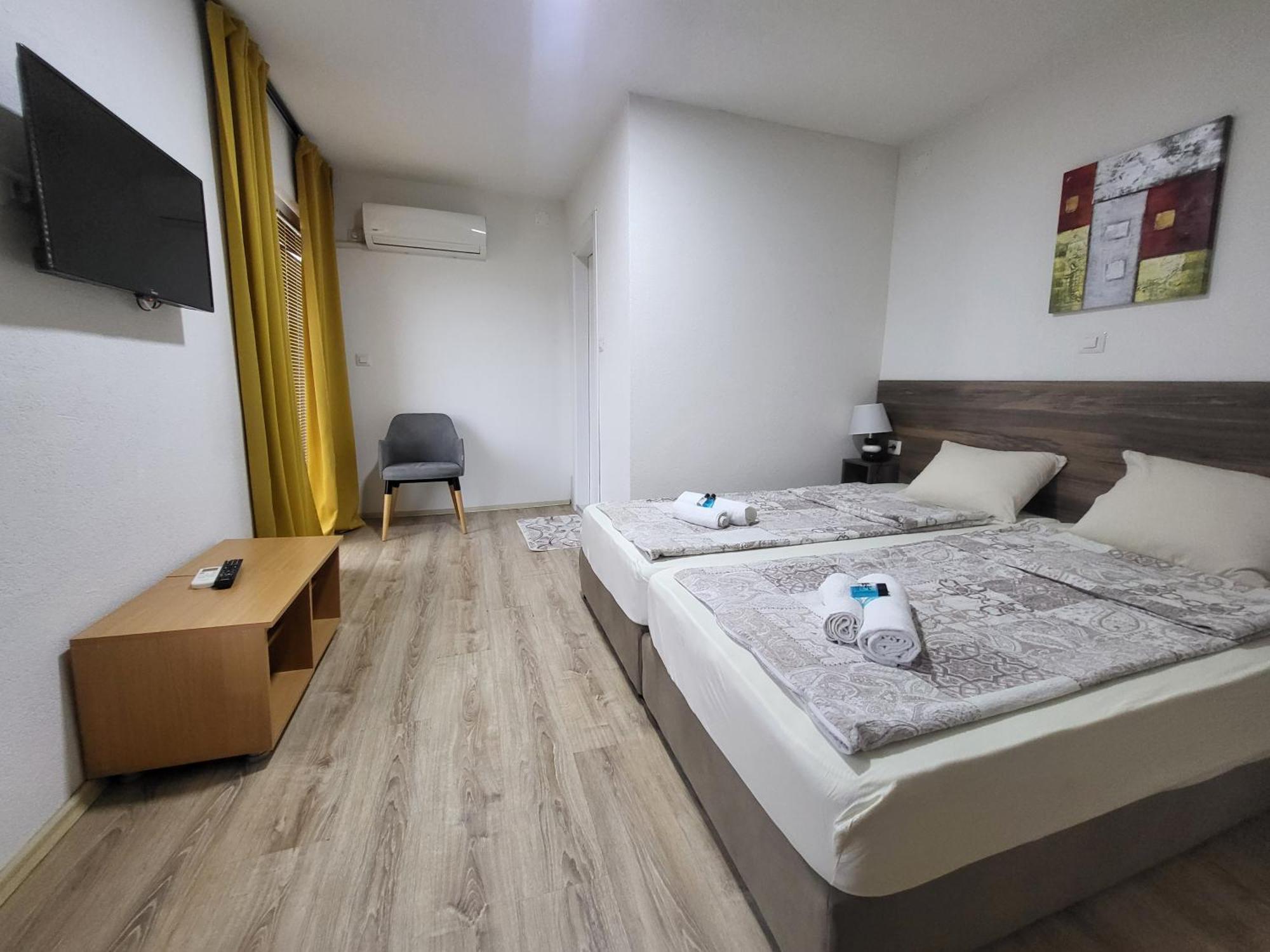 Villa Pegasus Pestani Ohrid Esterno foto