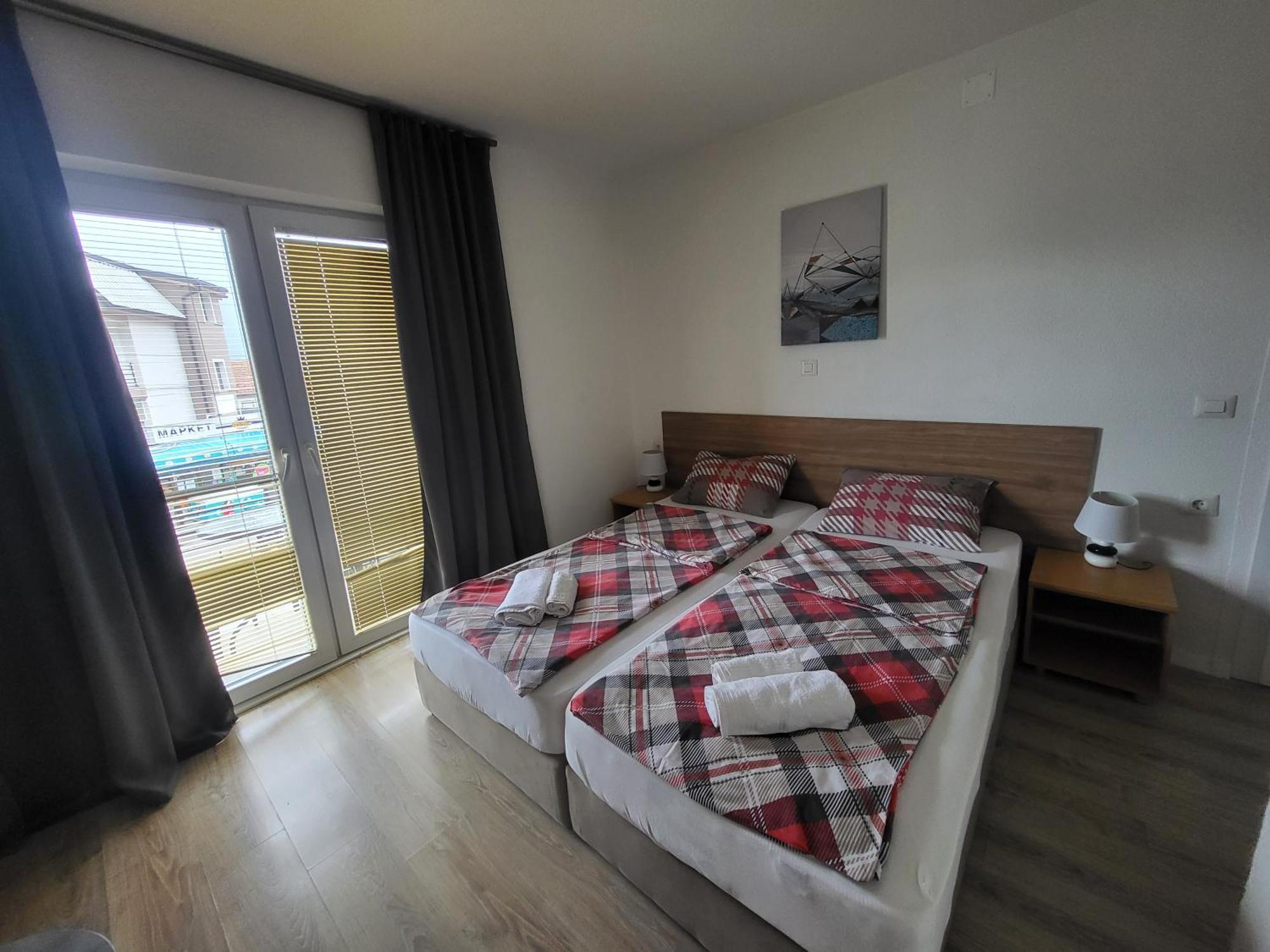 Villa Pegasus Pestani Ohrid Esterno foto