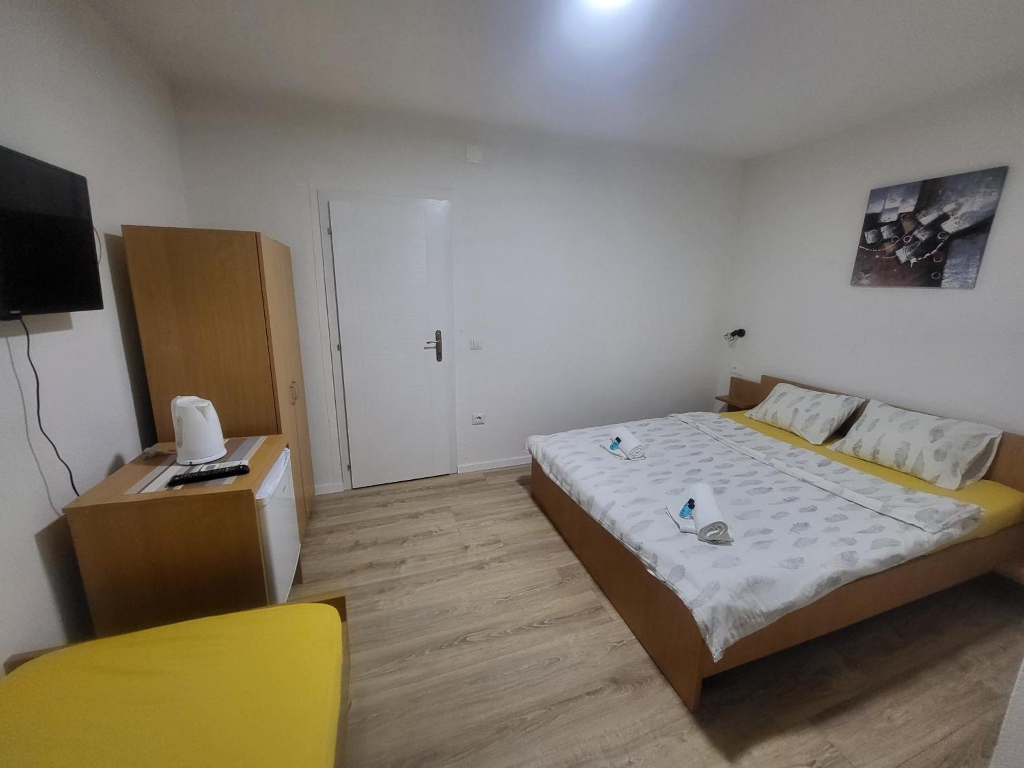 Villa Pegasus Pestani Ohrid Esterno foto