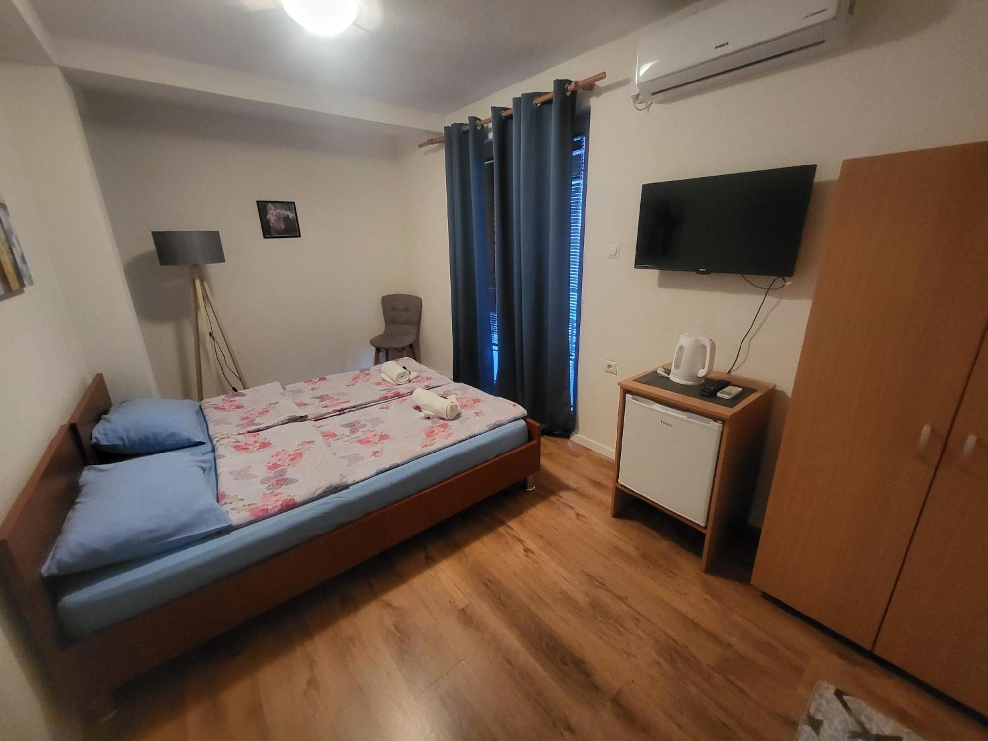 Villa Pegasus Pestani Ohrid Esterno foto