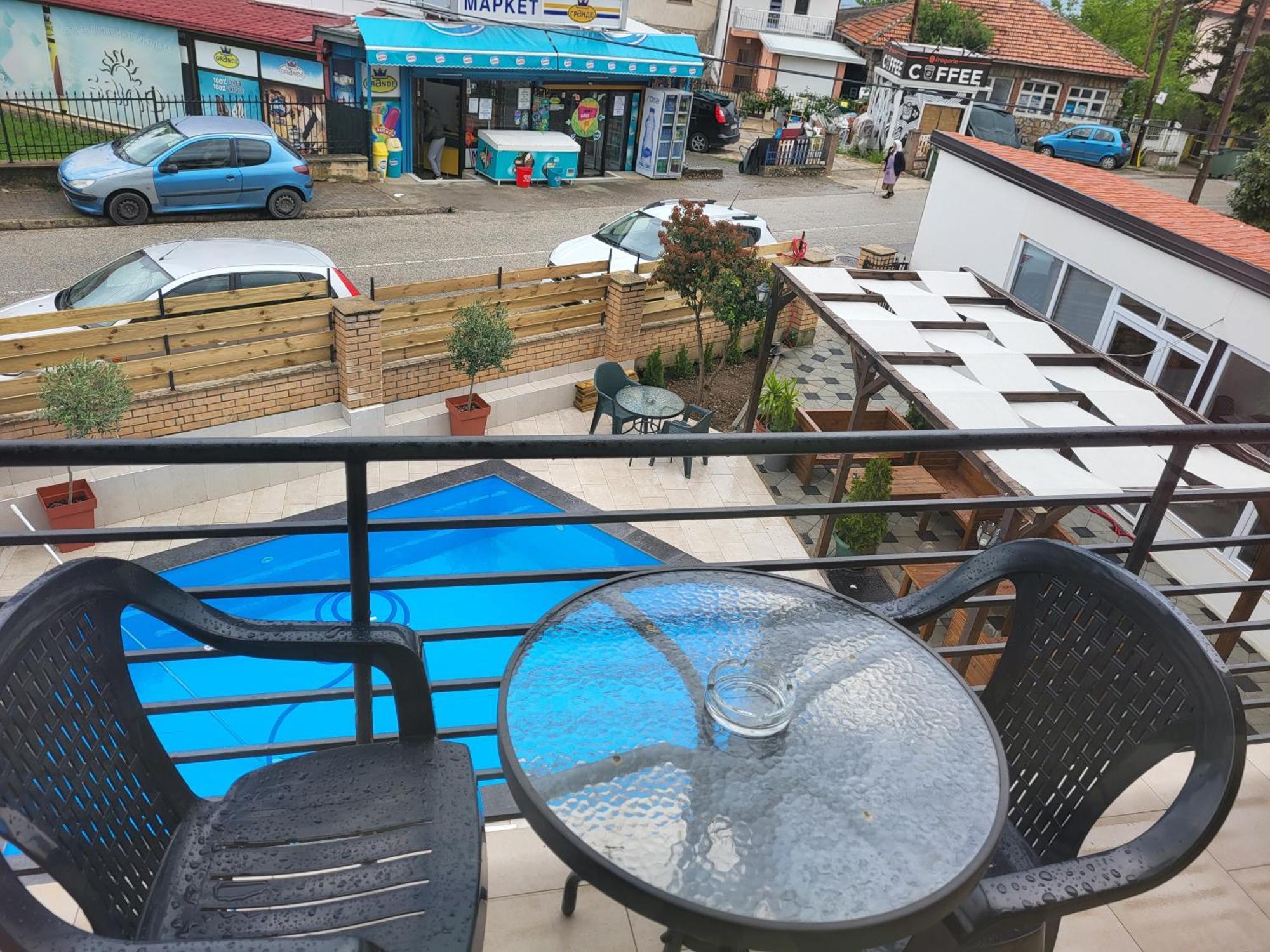 Villa Pegasus Pestani Ohrid Esterno foto