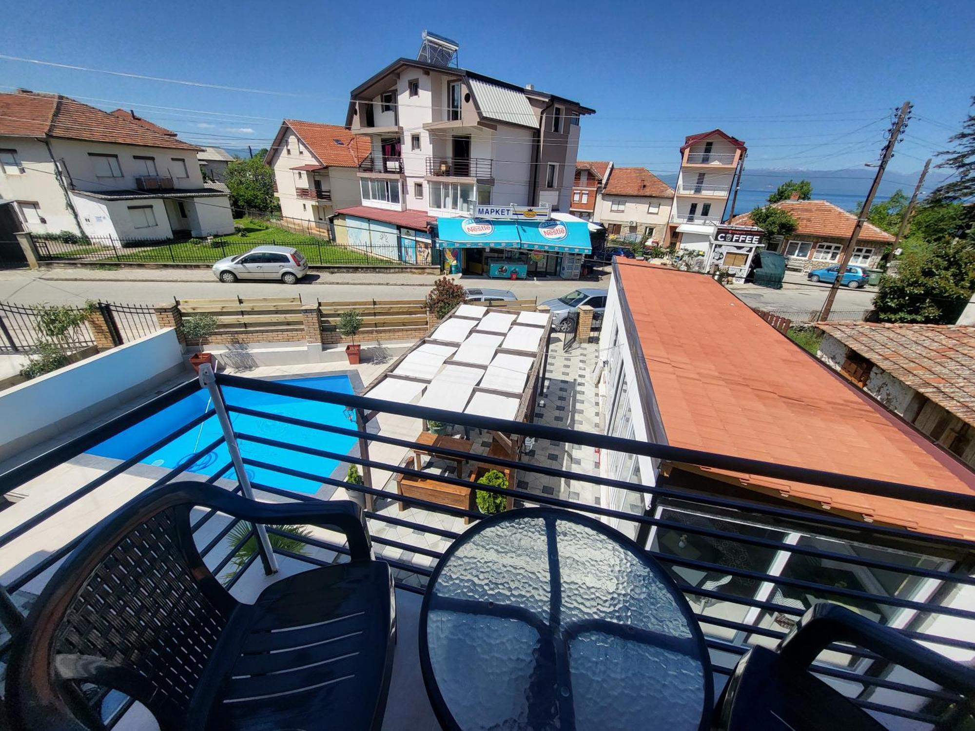 Villa Pegasus Pestani Ohrid Esterno foto