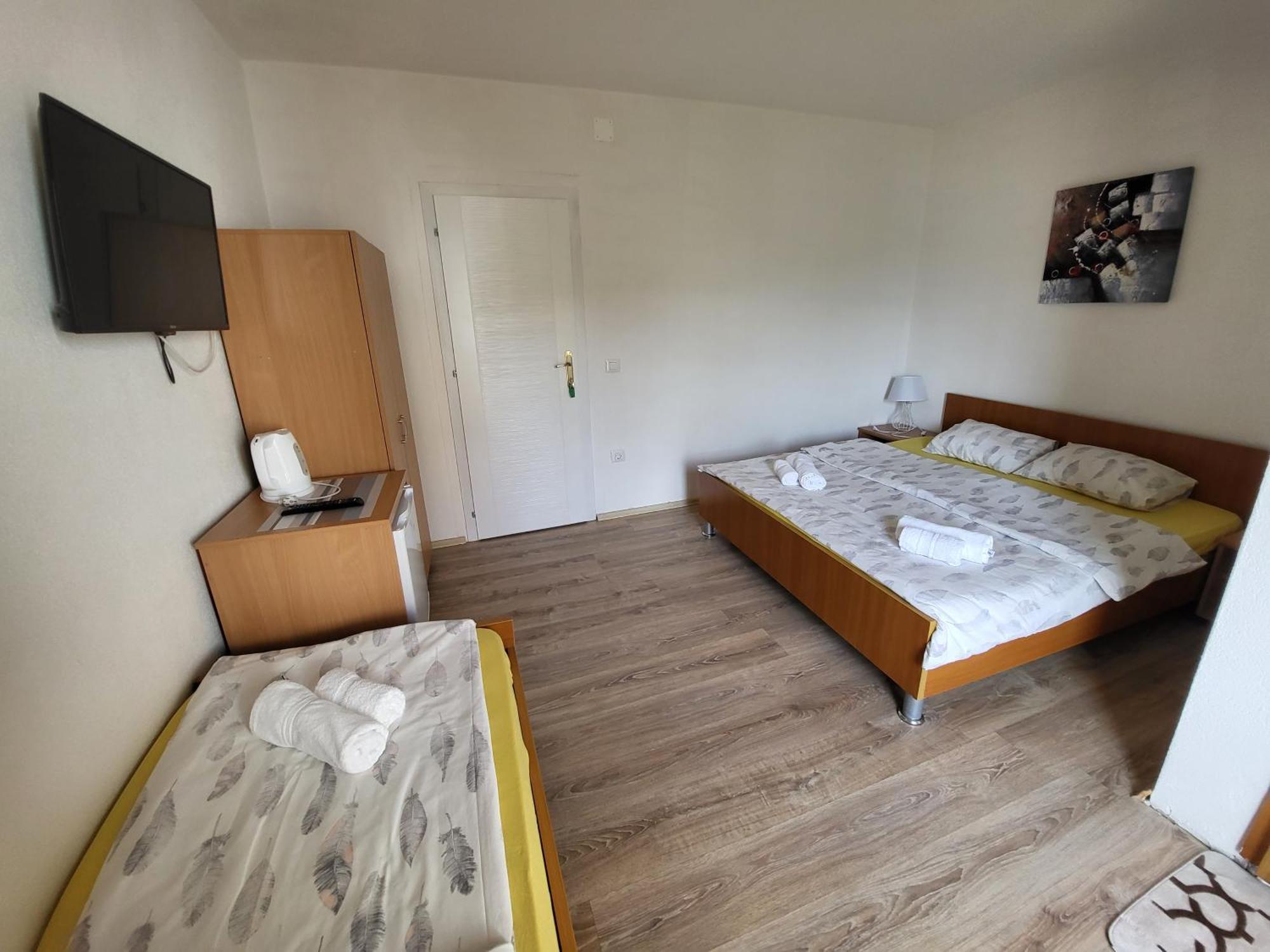 Villa Pegasus Pestani Ohrid Camera foto