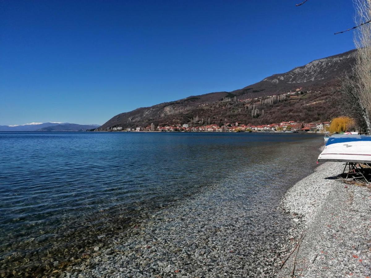 Villa Pegasus Pestani Ohrid Esterno foto